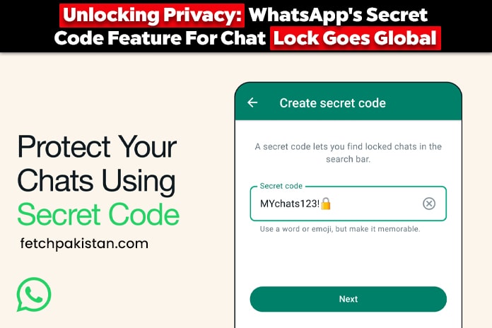 WhatsApp Chat Lock