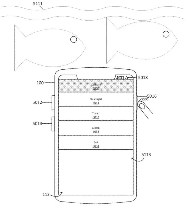 iPhone Underwater UI