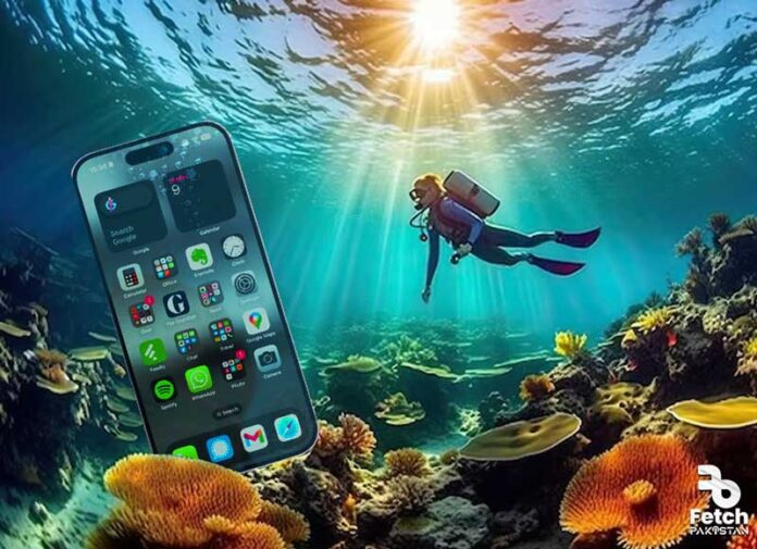 iPhone Underwater UI