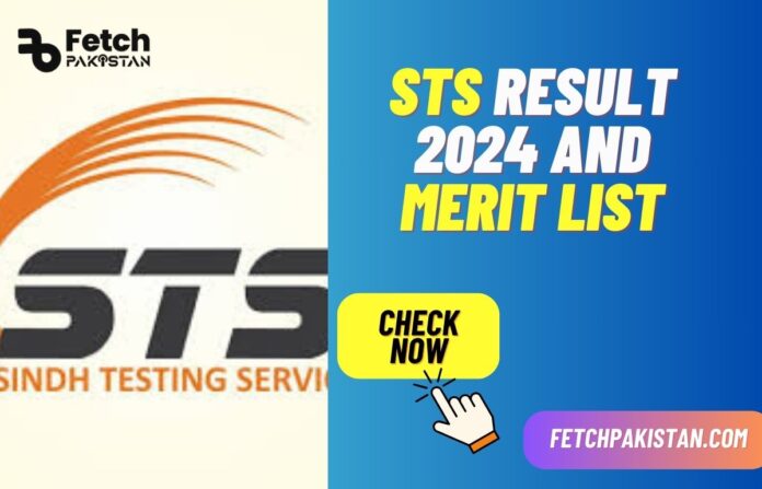 STS Result 2024 and Merit List