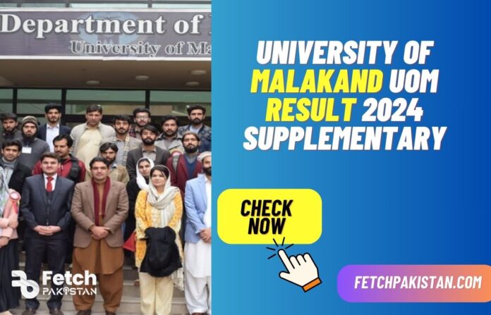 University of Malakand UOM Result 2024 Supplementary