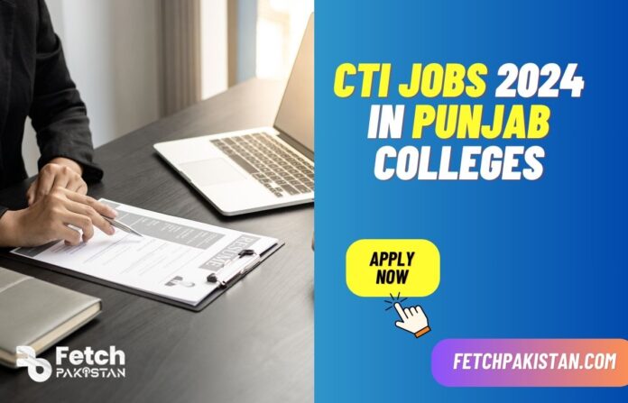 CTI Jobs 2024 have been announced for Punjab Colleges on June 22, 2024. Candidates can apply online until June 24th, 2024. To apply, submit your application form through the designated portal. These positions are ideal for fresh graduates eager to start their teaching careers through internships. Applicants with strong presentation skills and the ability to manage challenging situations are encouraged to apply. Candidates from various cities in Punjab, such as Lahore, Faisalabad, Sargodha, Gujrat, Chichawatni, Bhakkar, and Nankana, are welcome to submit their applications. CTI Jobs 2024 in Punjab Colleges CTI Jobs 2024 were announced today, June 22, 2024. A significant number of College Teaching Intern (CTI) positions will soon be available nationwide. These CTI roles offer a great opportunity to gain valuable experience, which can be a stepping stone to permanent faculty positions and a rewarding academic career. This guide provides all the essential information about CTI Jobs 2024 in Pakistan, including how to apply, eligibility criteria, salary prospects, and career opportunities. CTI Jobs 2024 in Punjab Colleges Apply Online Title CTI Jobs 2024 Job Announcement Date 22 June 2024 Last Date 24 ,June 2024 Posted By FetchPakistan.com Eligibility Criteria for CTI Job Master’s Degree: Required in a relevant field from an HEC-accredited institution. Excellent Academic Standing: Minimum GPA of 3.0 and a strong academic record. Excellent Communication Skills: Able to speak fluently in both Urdu and English. Computer Skills: Familiar with online learning platforms and basic computer programs. Age Preferences: Younger applicants are often preferred, though there may be no strict age limits. CTI Job 2024 Salary Vacancies are open for College Teaching Interns (CTI) in Punjab, offering a monthly salary of 45,000 PKR. The Higher Education Department (HED) Punjab has officially announced these positions for all government colleges across the region. Fresh graduates are highly encouraged to apply for these opportunities, which provide an attractive salary package. CTI Application Form PDF Download The applicant is seeking a CTI position at the college and has included their qualifications in the attached CV and documents. They kindly request the principal to consider their application for the CTI position. For more details, visit hed.punjab.gov.pk. Marks Distribution & Merit Criteria for CTIs Criteria Marks Educational Qualification 85 Qualification Beyond Master’s Degree 05 Position Holders in Board, University 05 Interview 05 How To Apply? Visit your local Boys/Girls Degree College to check the notice board for CTI job details. Apply only at your District Government College, but you can apply to multiple colleges. Submit a professional CV, attested documents, two passport-size photos, CNIC, and other required documents to your respective college. Please bring your original educational and other documents along with your CV to the interview. Candidates with higher qualifications and experience are given preference. Male and female candidates from all over Punjab can apply using the provided specimen for College Teacher Interns at their respective colleges. About CTI CTI, short for College Teaching Interns, is an initiative by the Higher Education Department of Punjab Province. It aims to address the shortage of college teachers by filling these positions. The Government of Punjab initiated this program and advertised job openings through local newspapers and approved websites following authorization from the Chief Minister.