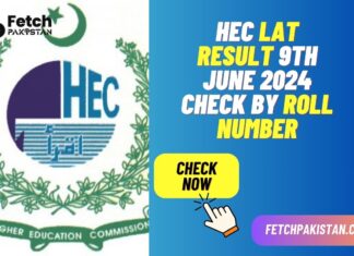 HEC LAT Result 9th June 2024 Check By Roll Number