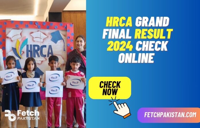 HRCA Grand Final Result 2024 Check Online @www.hrcamegaevents.com