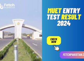 Muet Entry Test Result 2024 Check Online