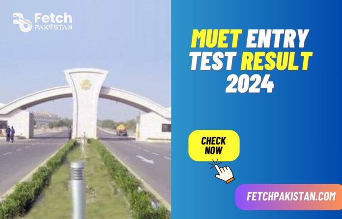 Muet Entry Test Result 2024 Check Online