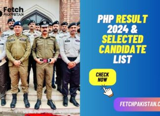 PHP Result 2024 & Selected Candidate List Announced