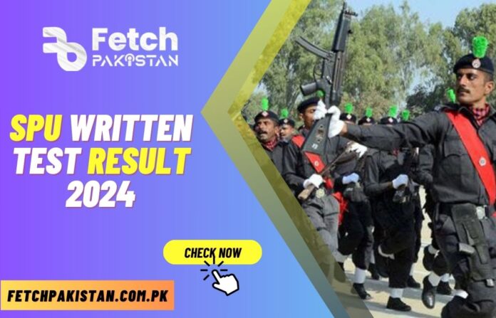 SPU Written Test Result 2024