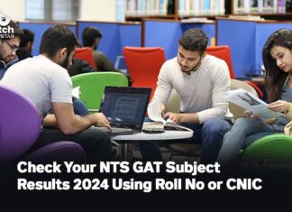 Check NTS GAT Subject Results 2024 By Using Roll No or CNIC