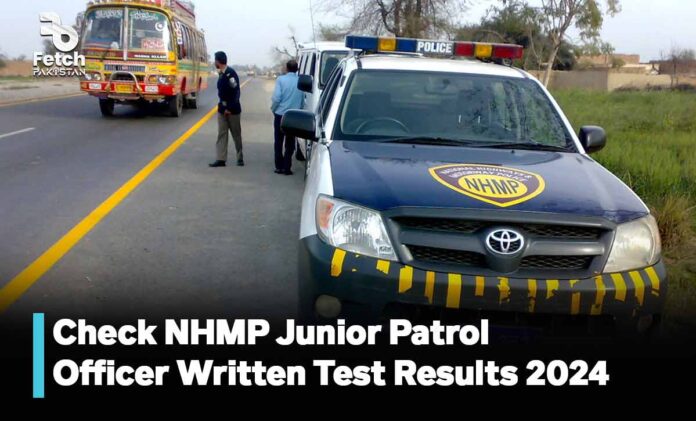 Check NHMP Junior Patrol Officer Written Test Results 2024