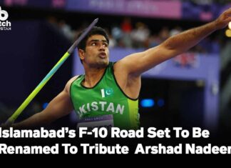 Islamabad’s F-10 Road Set To Be Renamed To Tribute Olympic Hero Arshad Nadeem