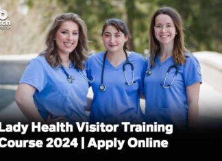 Lady Health Visitor Training Course 2024 | Apply Online