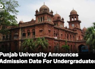 Punjab University Announces Admission Dates for Undergraduate Programs 2024-2025