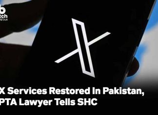 X Services Restored In Pakistan, PTA Lawyer Tells SHC